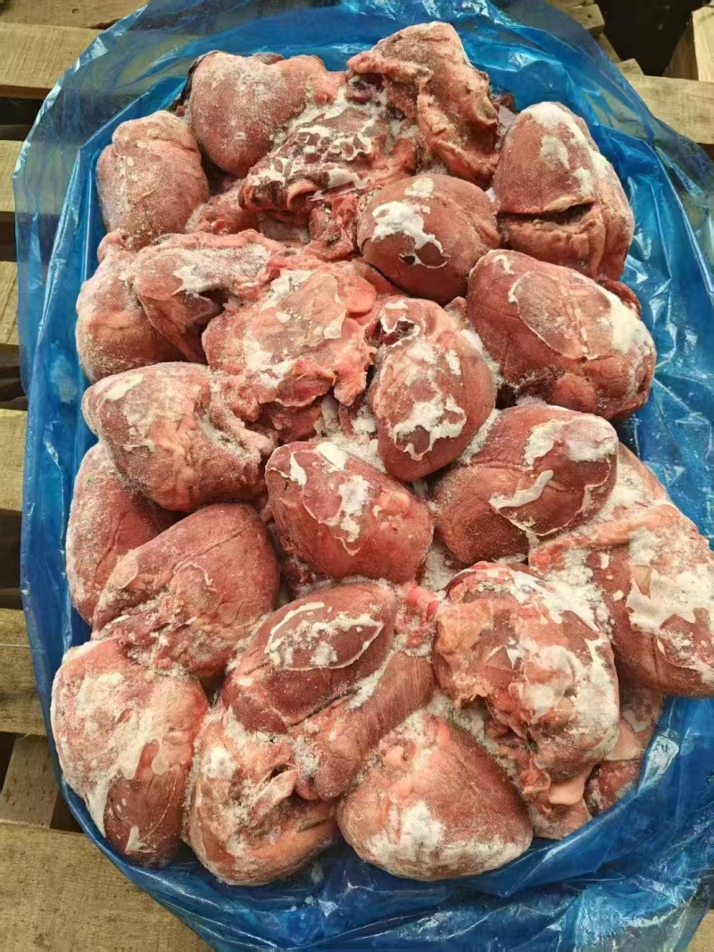 二级猪心5吨原始检疫临沂提货