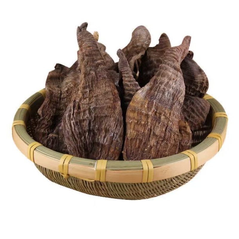 柴火烟熏笋干