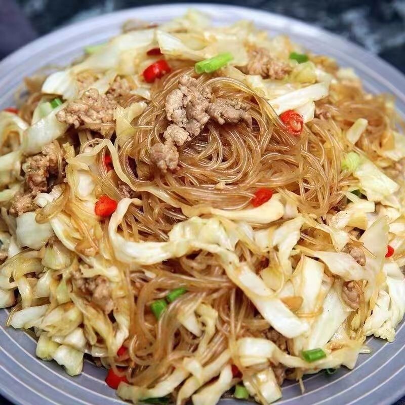 干包菜丝