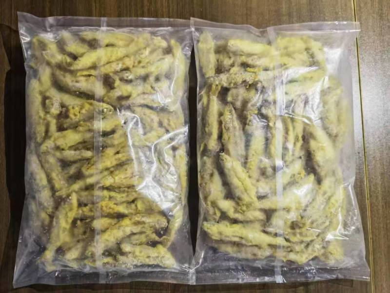 鲜香酥小鱼一件18斤，跑江湖赶集地摊热销产品