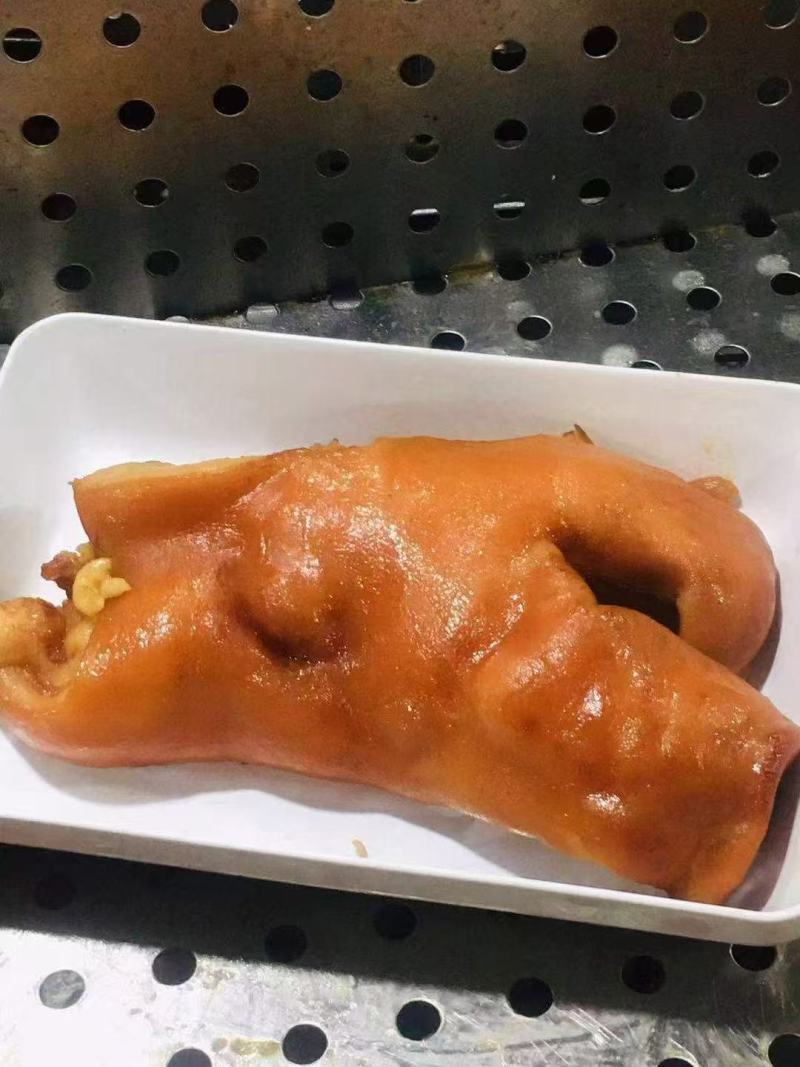 猪头肉卤猪头肉全熟猪头肉地摊猪头肉餐饮卤菜店