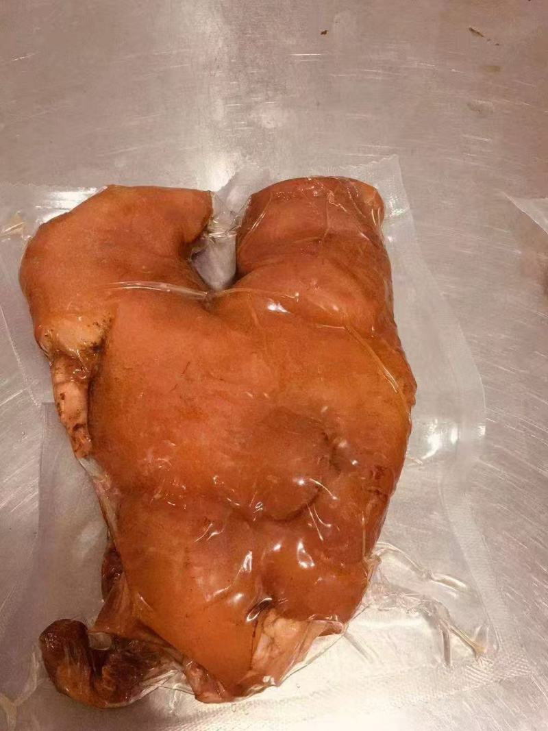 猪头肉卤猪头肉全熟猪头肉地摊猪头肉餐饮卤菜店