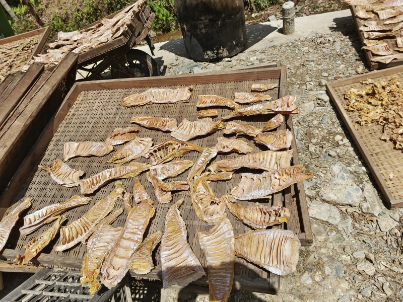 黄山笋干