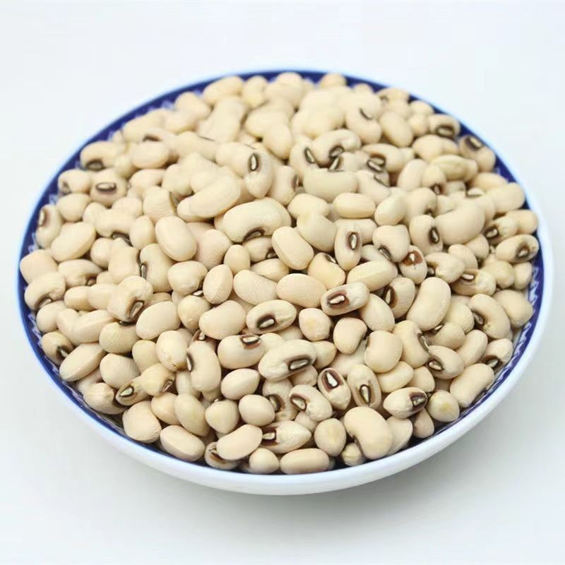 包邮）白眉豆5斤农家精选白豇豆新鲜饭豆白豆米豆