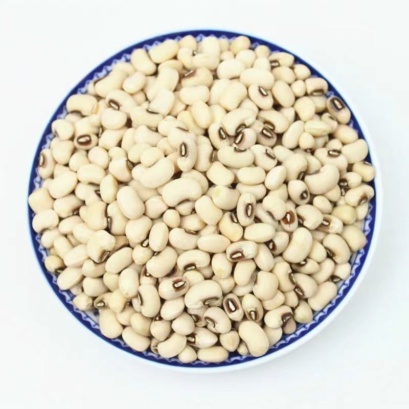 包邮）白眉豆5斤农家精选白豇豆新鲜饭豆白豆米豆