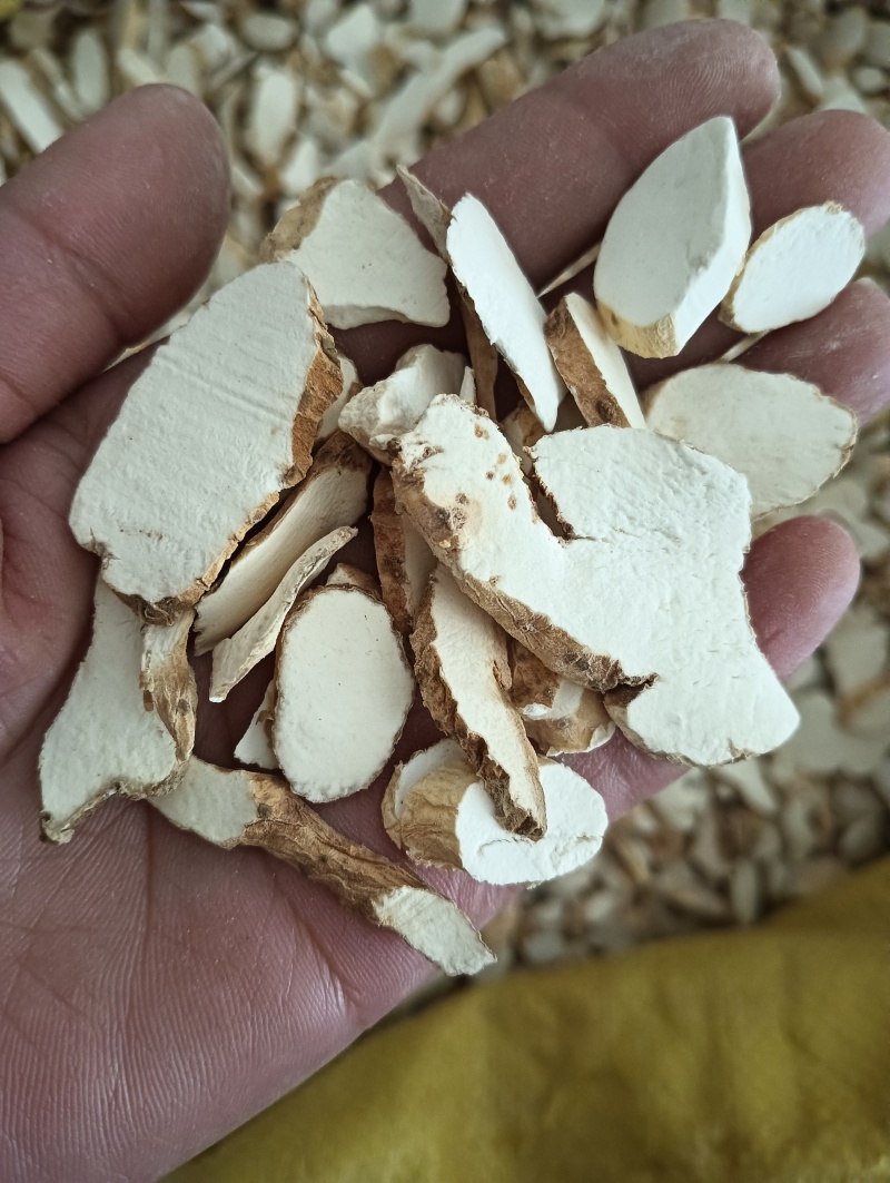 山药片水洗山药带皮山药片现货供应批发各种中药材