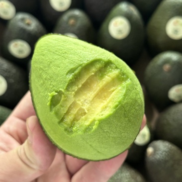 树熟即食牛油果,顺丰陆运,收到就可以吃【一件代发】
