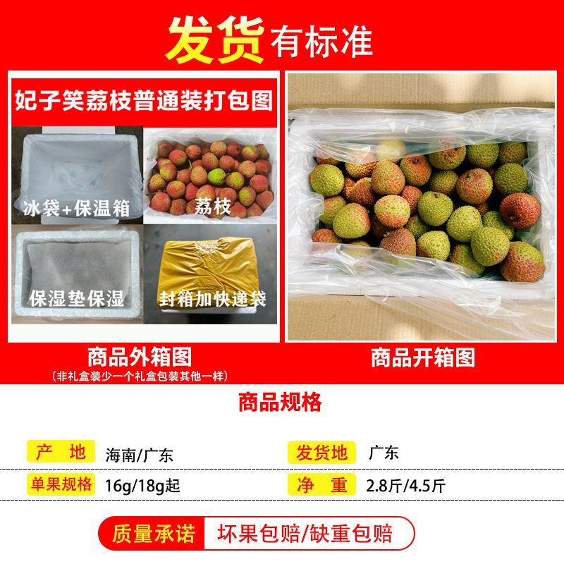 荔枝一件代发