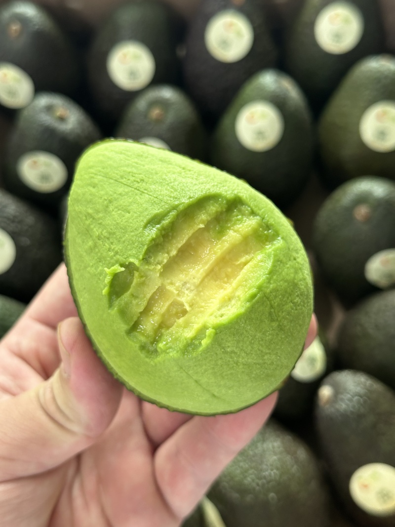 树熟即食牛油果，顺丰陆运，收到就可以吃【一件代发】