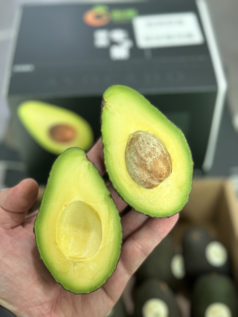 树熟即食牛油果，顺丰陆运，收到就可以吃【一件代发】