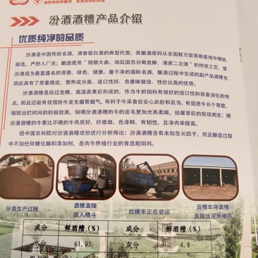 汾酒集团白酒糟