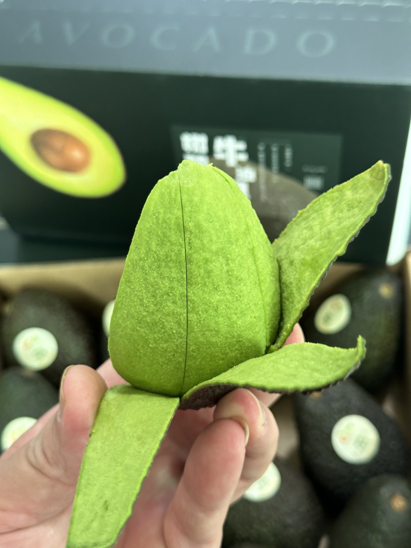 树熟即食牛油果，顺丰陆运，收到就可以吃【一件代发】