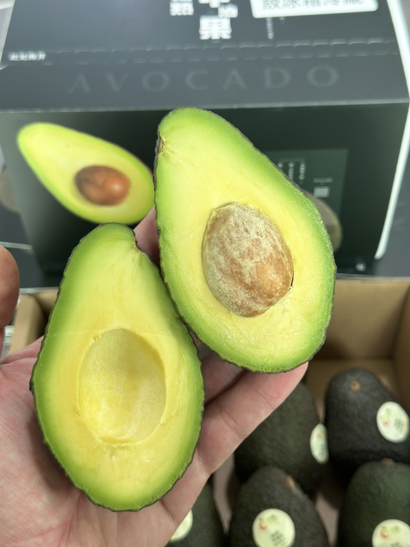 树熟即食牛油果，顺丰陆运，收到就可以吃【一件代发】