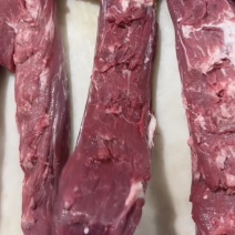 国产纯干牛肉s里脊2kg左右/条，一手货源全国发货