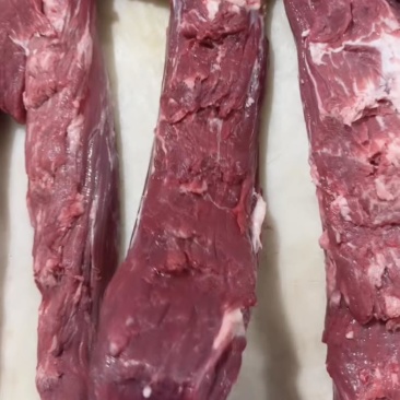 国产纯干牛肉s里脊2kg左右/条，一手货源全国发货