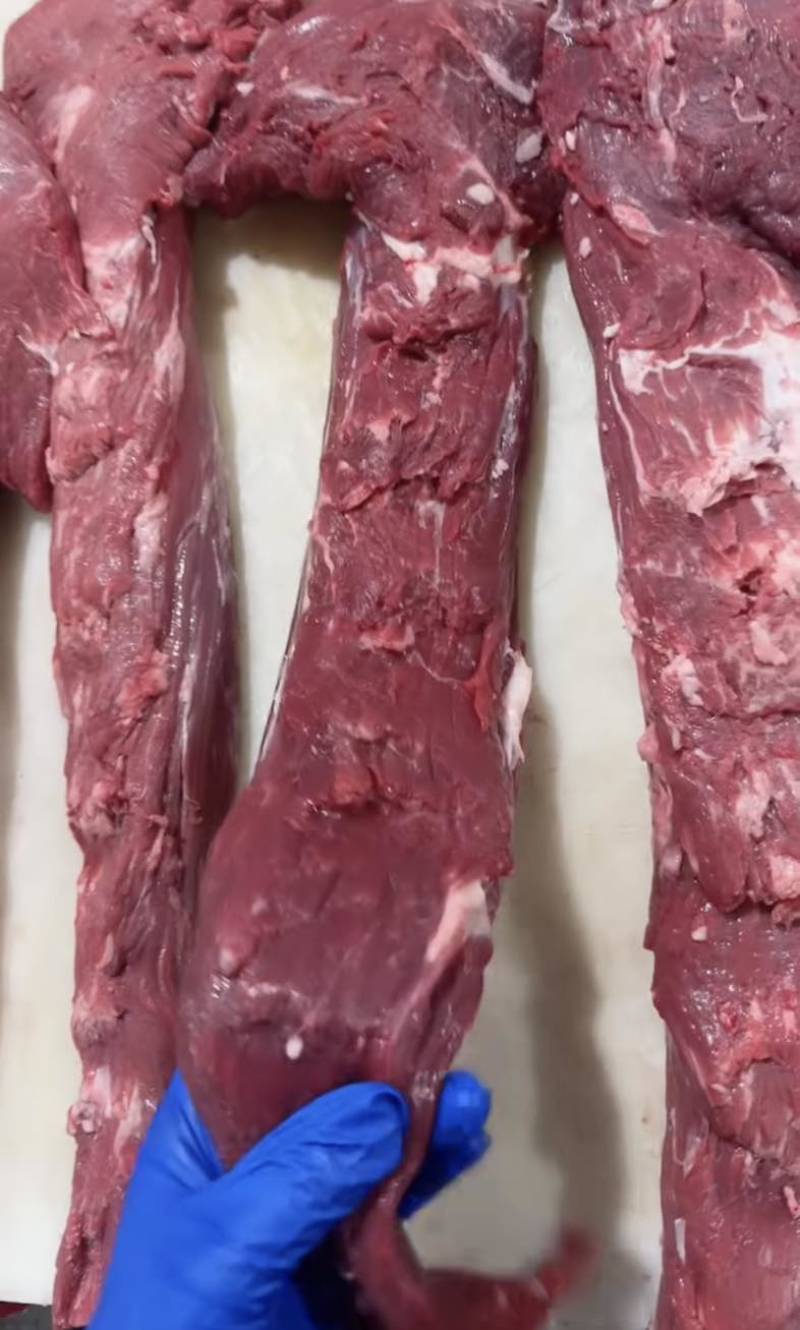 国产纯干牛肉s里脊2kg左右/条，一手货源全国发货