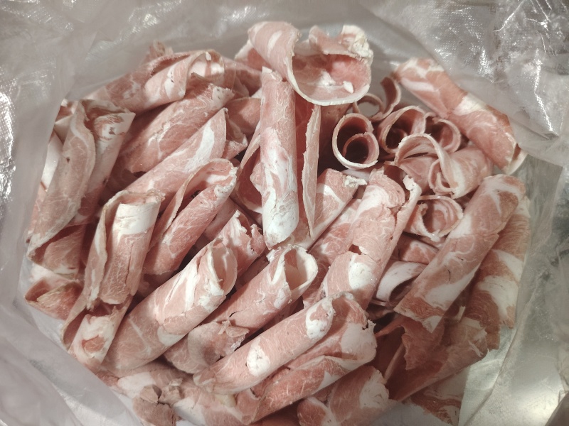 【精选羊肉卷】现切现发山东厂家直供质量保证全国发货