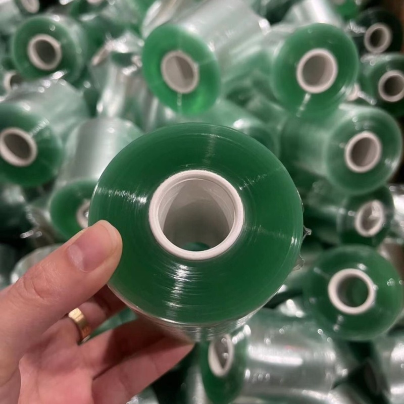 嫁接膜农产品用缠绕膜物流打包绿膜加粘力大小拉伸膜包装膜