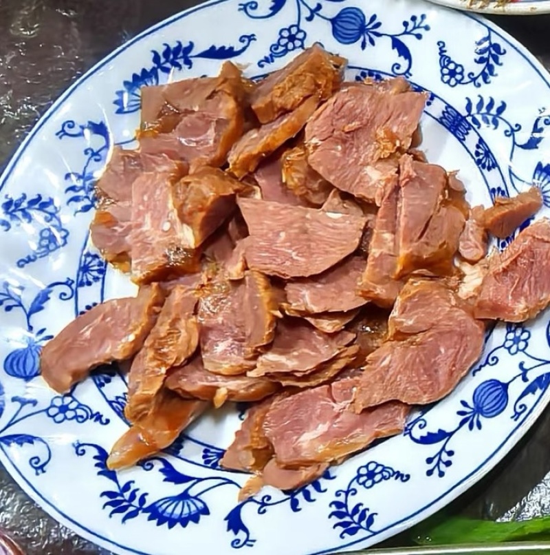 全熟酱牛肉真空包装开袋即食直供电商代工订制