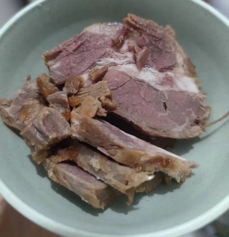 全熟酱牛肉真空包装开袋即食直供电商代工订制