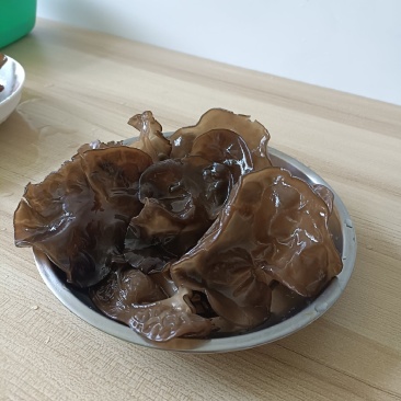 东北特产纯木耳段木耳源头基地干货批发零售大片肉厚无根软嫩