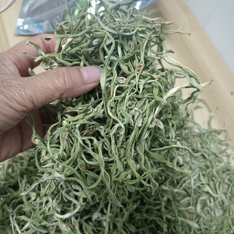 东北特产干油豆角丝干货农家自制新油豆角丝纯手工自然嗮干
