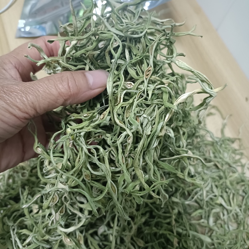 东北特产干油豆角丝干货农家自制新油豆角丝纯手工自然嗮干
