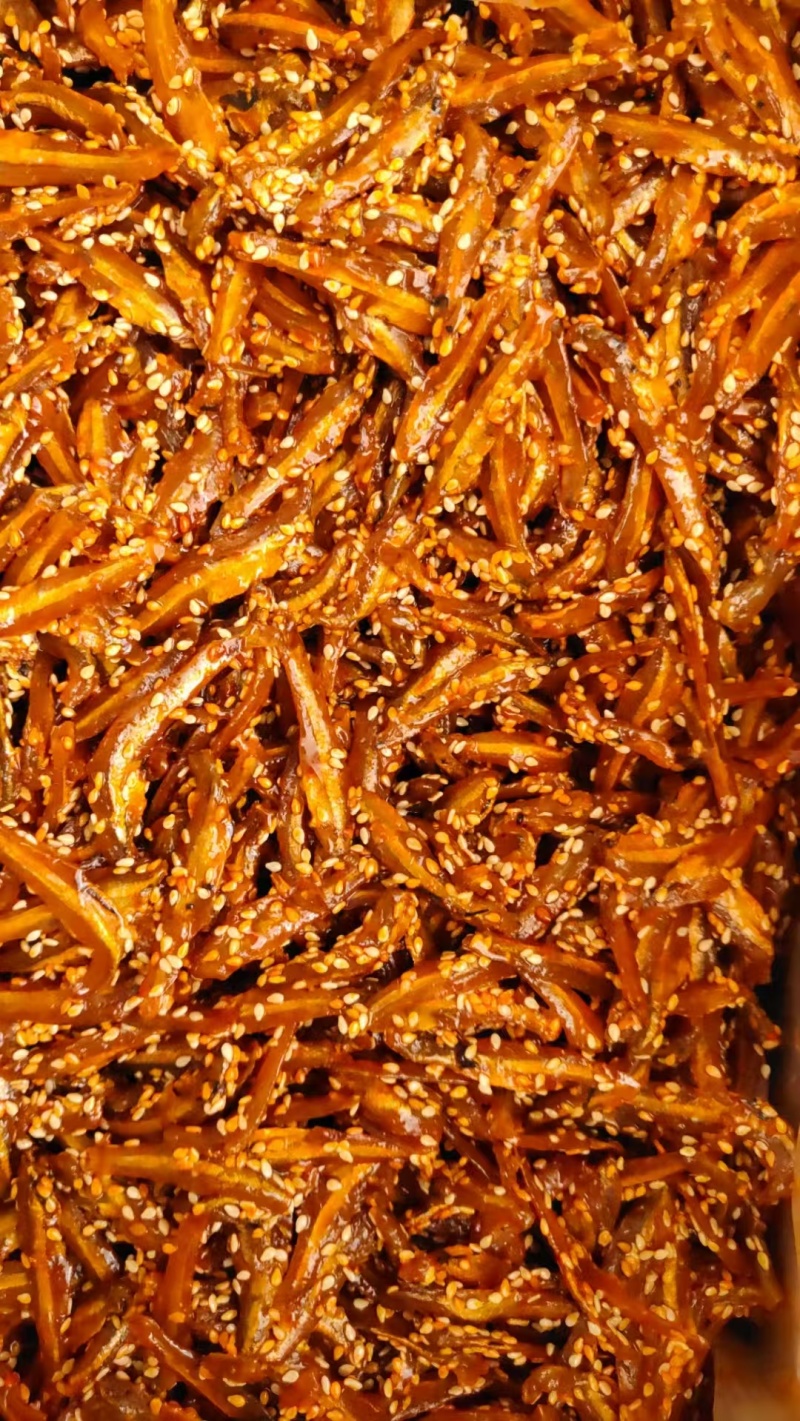 香辣银鱼【银鱼干】质量保证量大从优香辣爽口对接全国商超