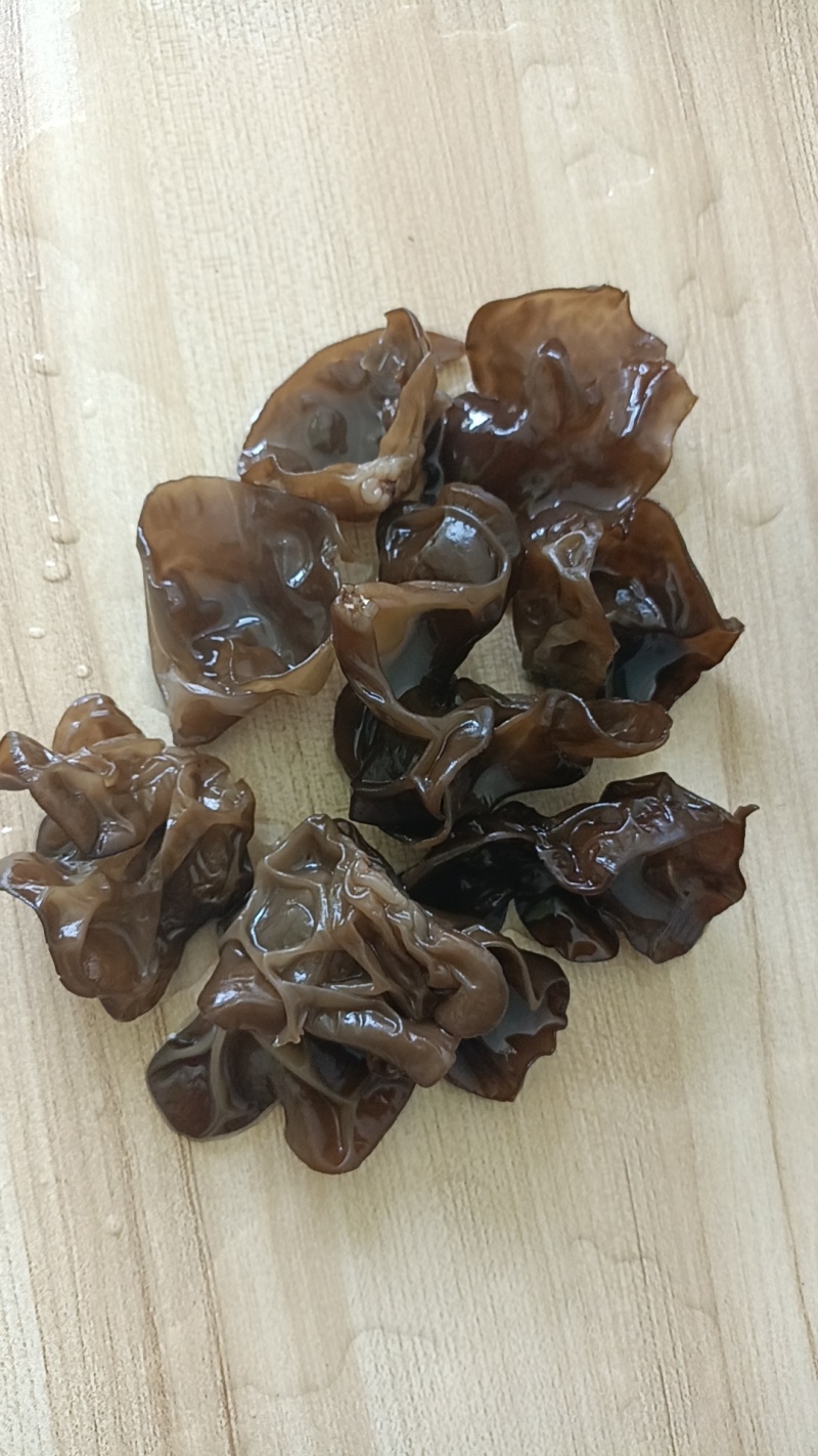 特级野生木耳黑龙江省黑河市纯大自然野生