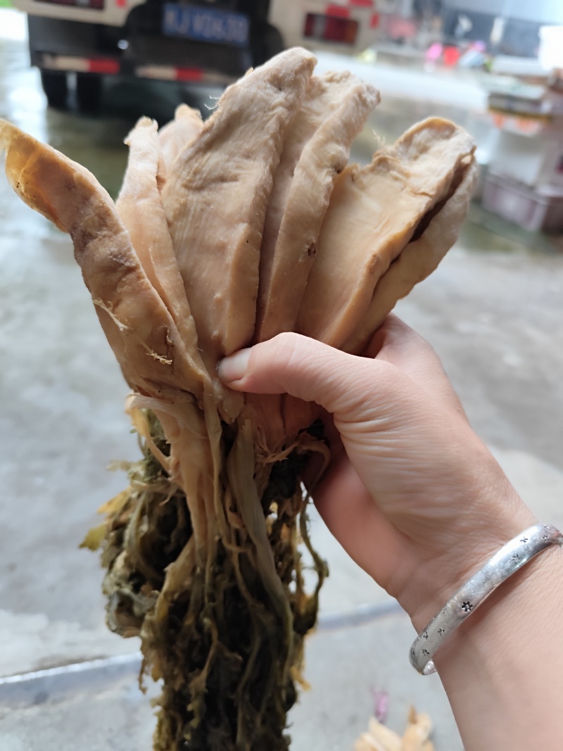 盐制大头菜