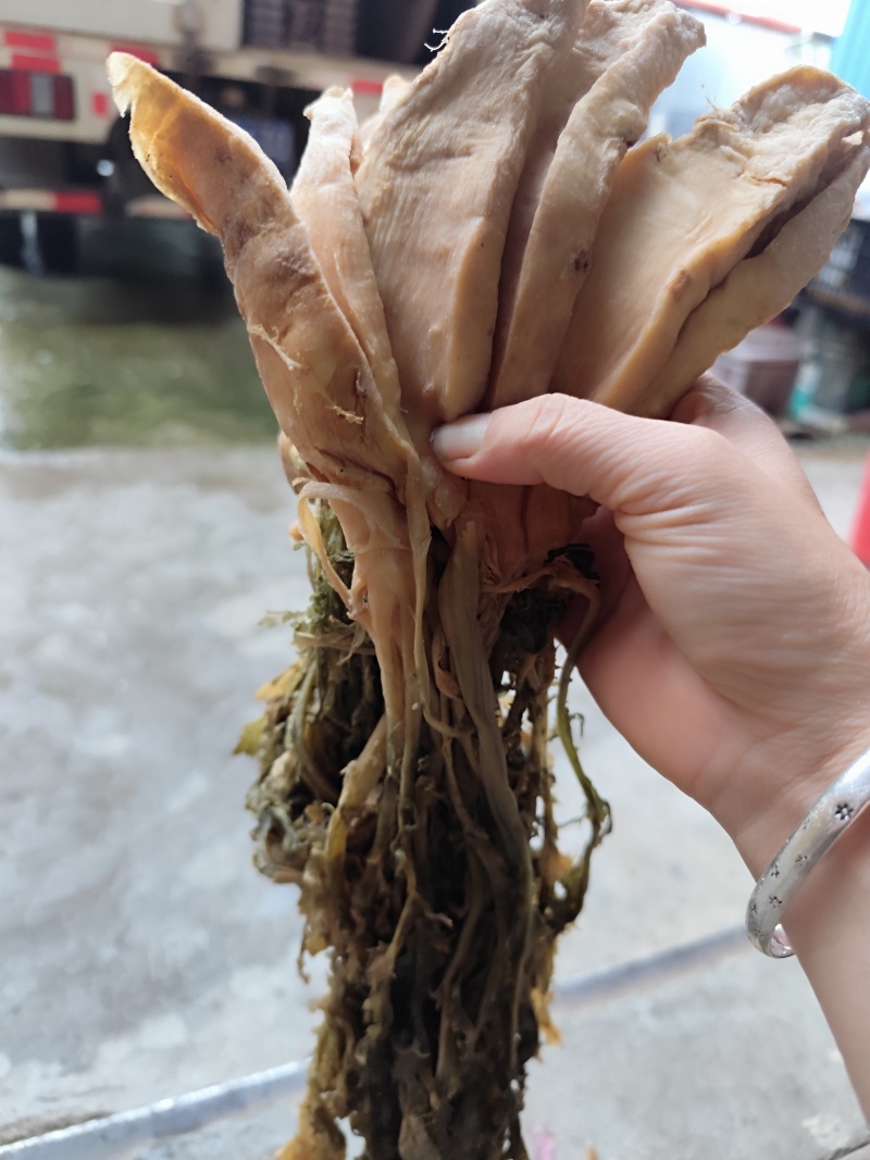 盐制大头菜