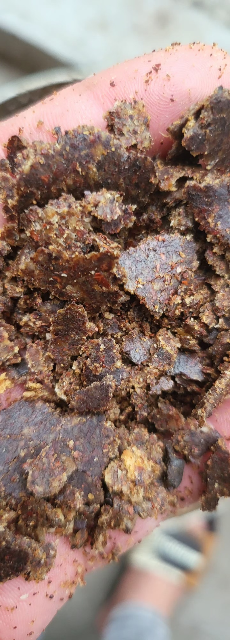 椰麸，30个油，适合、猪、鸡、鸭、鹅、羊、牛、鱼、等…