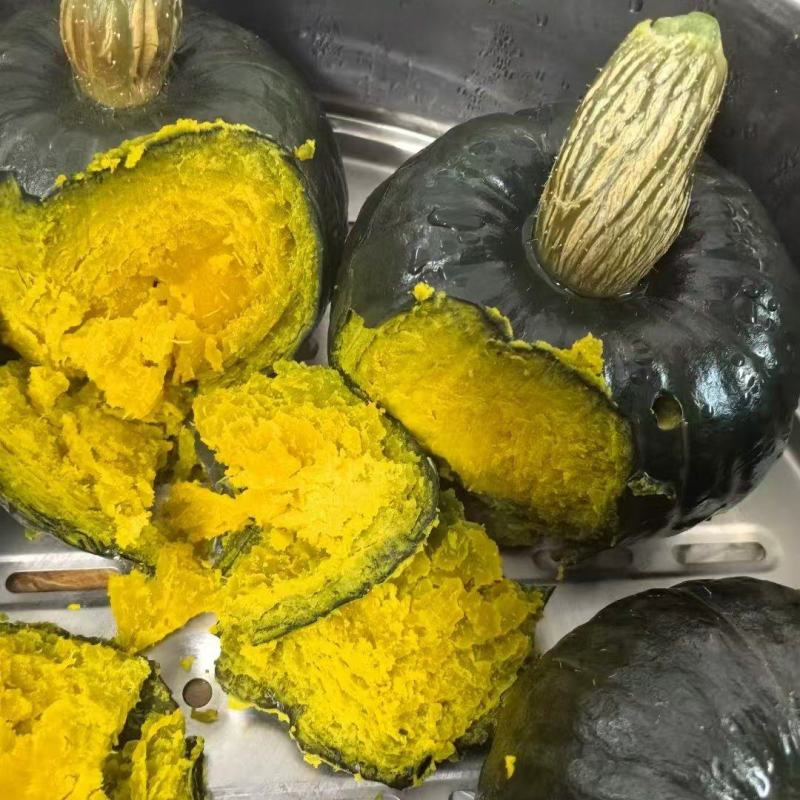 精品贝贝南瓜大量上市