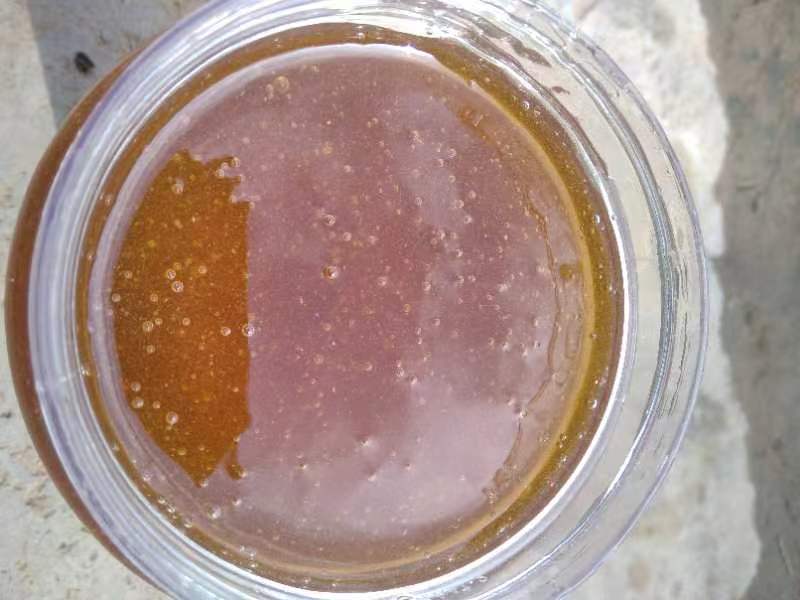 陕西土蜂蜜精品蜂蜜假一赔十诚信经营视频看货