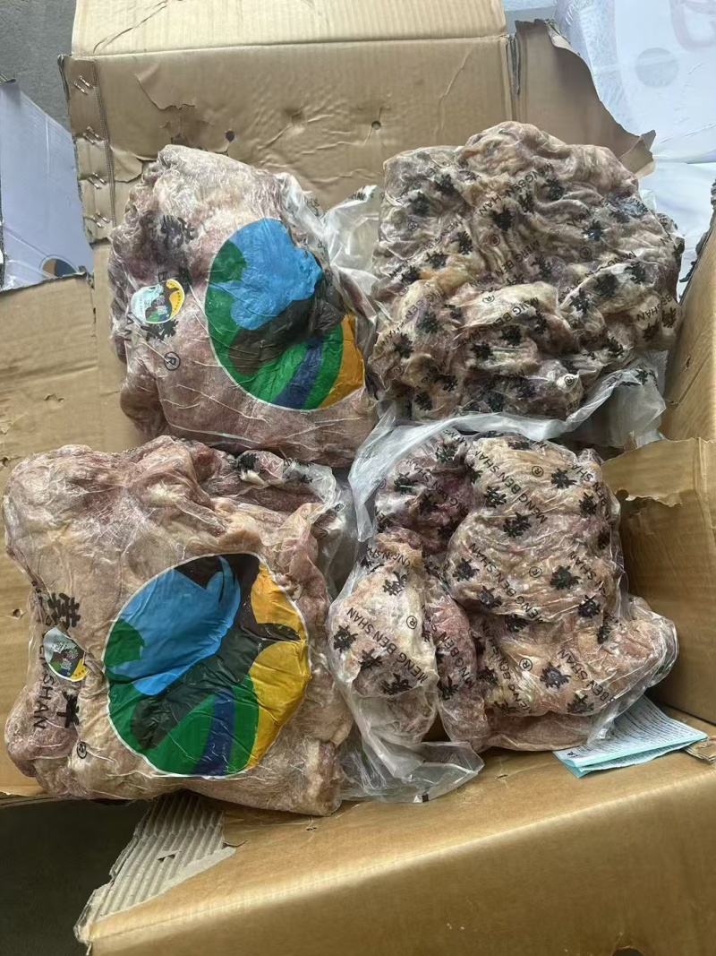 外蒙熟羊肉带皮去皮精修出秤率高瘦质优价廉
