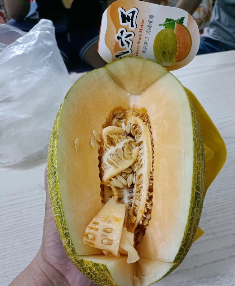 哈密瓜新疆八六王哈密瓜大量供应商超品质代发全国