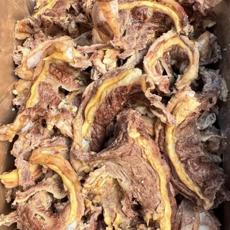 牛羽骨拆骨肉