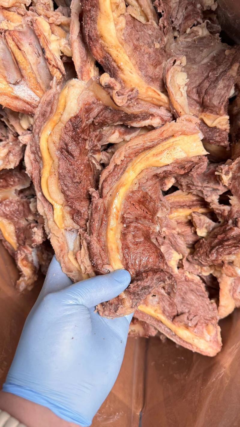 牛羽骨拆骨肉