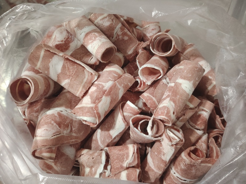【优选牛肉卷】山东淄博厂家直供质量保证货源充足欢迎订购