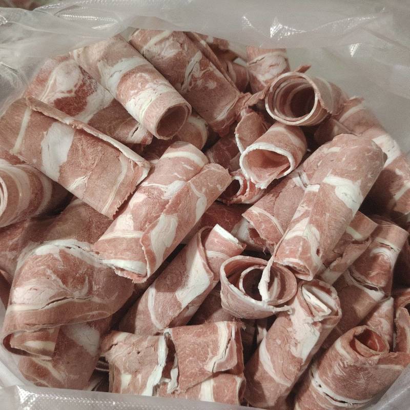 【优选牛肉卷】山东淄博厂家直供质量保证货源充足欢迎订购