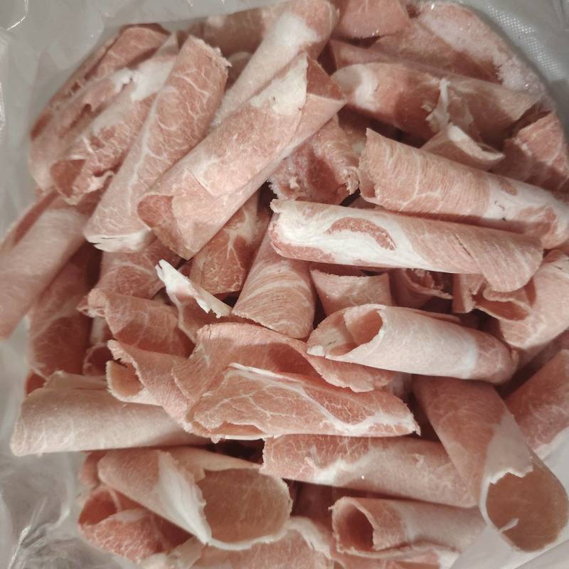 【现切猪肉卷】山东厂家直供质量保证量大优惠全国发货