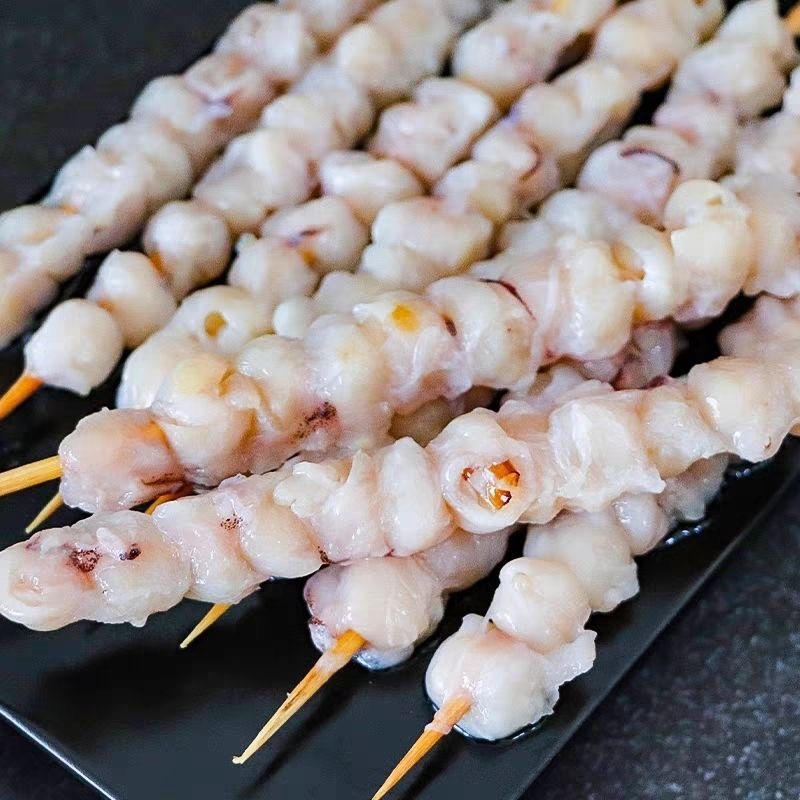 鱿鱼嘴去牙齿捞汁烧烤食材原料无冰免处理脆嫩爆炒白灼尤鱼