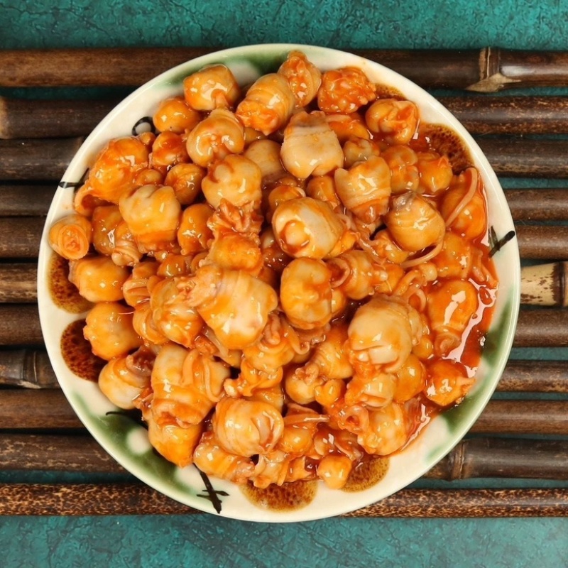 鱿鱼嘴去牙齿捞汁烧烤食材原料无冰免处理脆嫩爆炒白灼尤鱼
