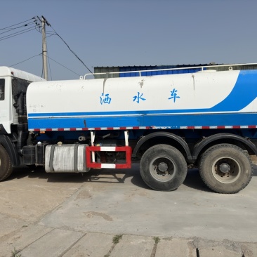 国五22方洒水车，后八轮洒水车，原版原漆