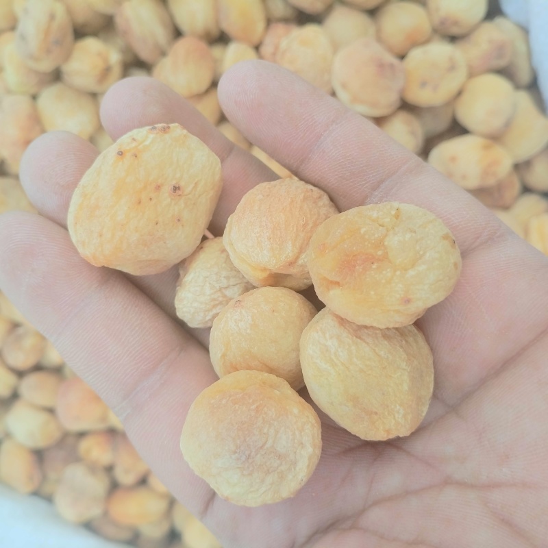 新疆小白杏干天然原味坚果自然风干一杏两吃干果包邮团购批发