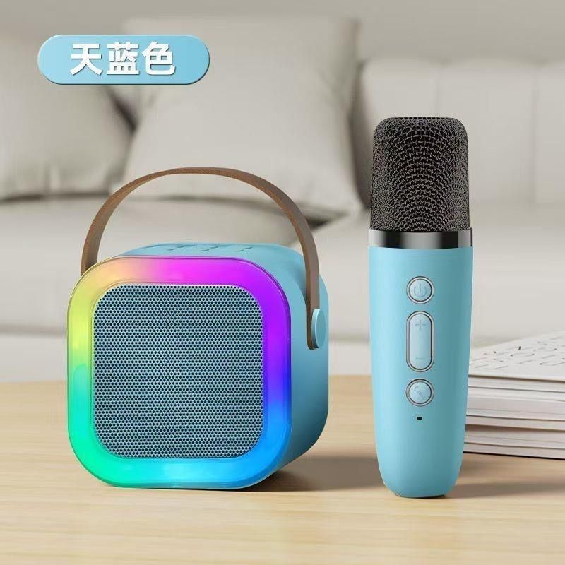 K12话筒音响一体机麦克风全民家庭KTV无线蓝牙音箱家用