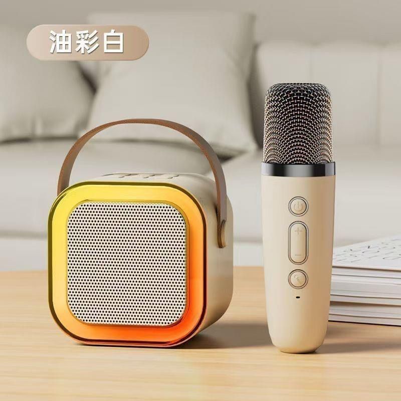 K12话筒音响一体机麦克风全民家庭KTV无线蓝牙音箱家用