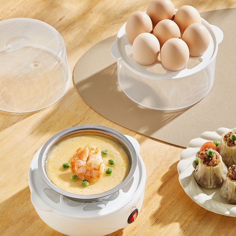 正品半球蒸蛋器自动断电家用煮蛋器小型早餐神器宿舍多功能