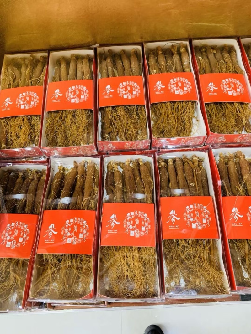 红参，品质优，原产地发货，无任何添加，可以大量供货