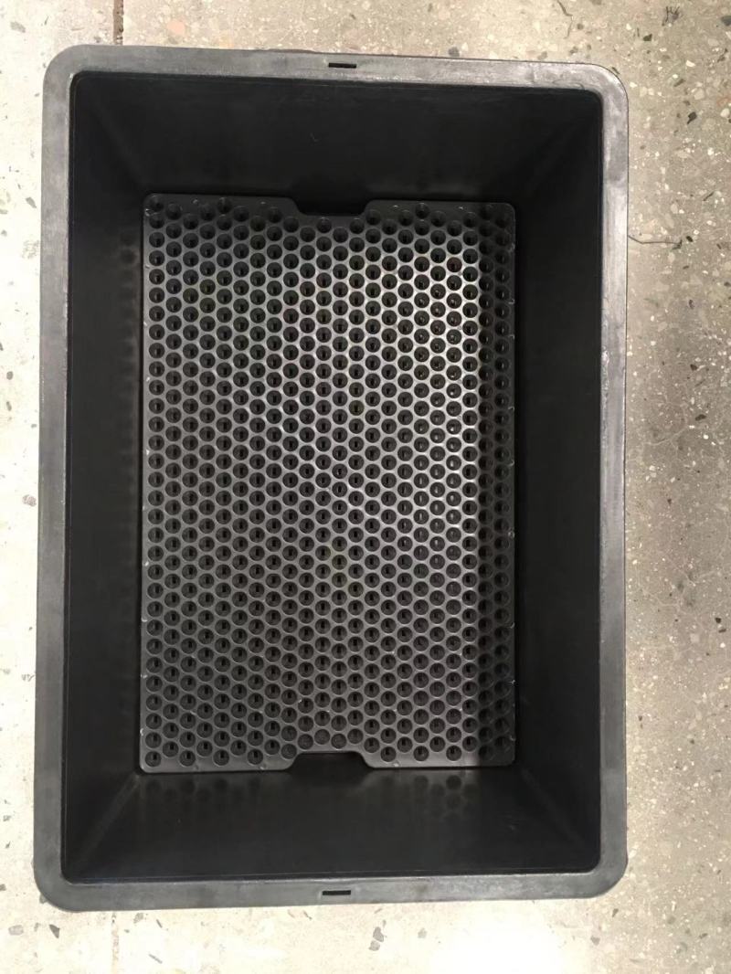 花生水培箱中间把手圆孔板子芽苗菜种植工具**款